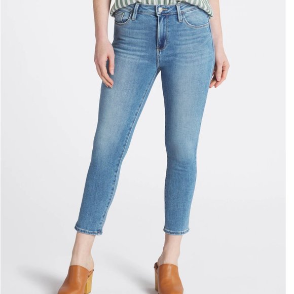 Just Black Denim - JUST BLACK Peyton Crop Jean